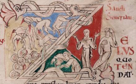Manuscrit de Cambrais du XIe siècle